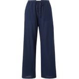 linen blend trousers