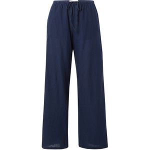 linen blend trousers
