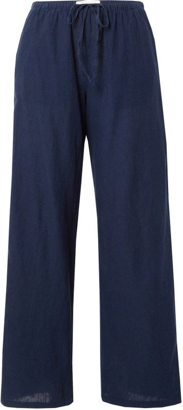 linen blend trousers