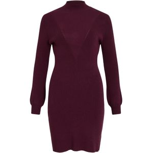 VILA Jurk 'VIKalia'  wijnrood