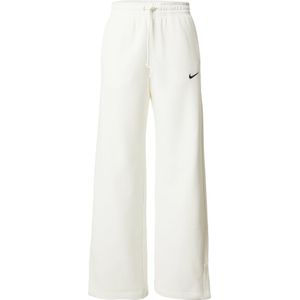 Nike Sportswear Broek 'PHNX FLC'  zwart / offwhite