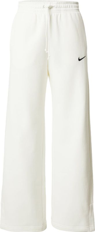 Nike Sportswear Broek 'PHNX FLC'  zwart / offwhite