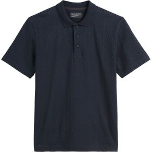 Poloshirt - Effen - Katoen - Kwartmouw - Normale Pasvorm