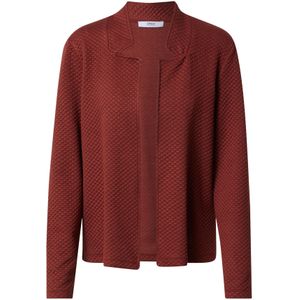 ONLY Gebreid vest 'CORA'  roestbruin