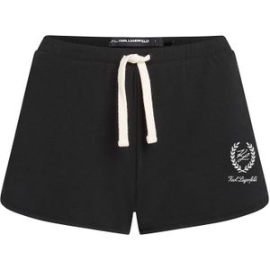 Karl Lagerfeld Broek 'Hotel'  zwart / wit