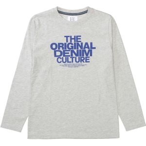 STACCATO Shirt  blauw / grijs gemêleerd