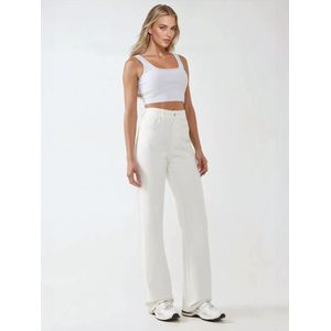 Hiccup Jeans  white denim