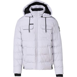 KOROSHI Winterjas  lichtgrijs