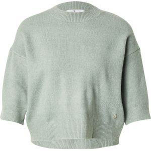 Hailys Trui 'Ha44nni'  mintgroen