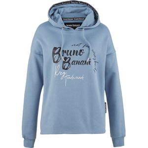 Bruno Banani Sweatshirt 'Cameron'  blauw / zwart / wit