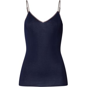 Hanro Top ' Cotton Seamless '  navy