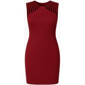WOMAN VISION Jurk  bordeaux