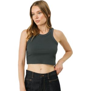 C&City Top  antraciet