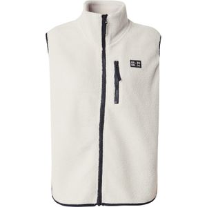 Onpmon - Teddy Gilet - Mouwloos - Hoge Hals - Ritssluiting
