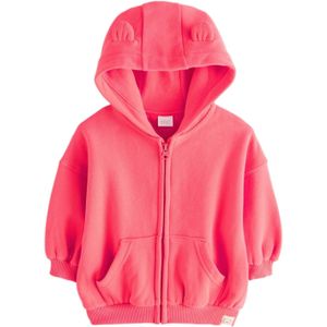 Next Sweatvest  pink / wit