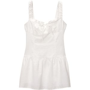 Pull&Bear Jurk  wit