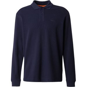 Hugo - Poloshirt - Blauw - Katoen - Comfortabel met Logo