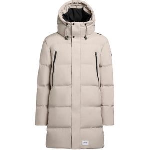 khujo - Morse2 - Gewatteerde Jas - Lichtgrijs