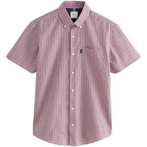 Next Overhemd  donkerblauw / rood / wit