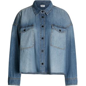 JOOP! Jeans Blouse 'Ursa'  blauw denim