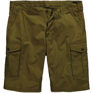 Men Plus Broek  olijfgroen