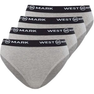 WESTMARK LONDON Slip  grijs / zwart / wit