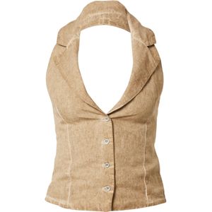 SHYX Top 'Janique'  beige gemêleerd