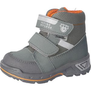 Pepino Laarzen  basaltgrijs / zilvergrijs