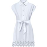 Onllou - Korte Jurk - Mini-lengte - Regular Fit - Overhemdkraag - Knoopsluiting