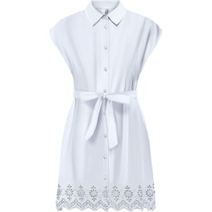 Onllou - Korte Jurk - Mini-lengte - Regular Fit - Overhemdkraag - Knoopsluiting