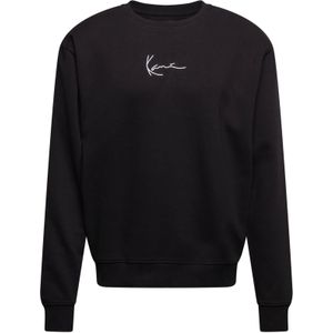 KARL KANI - Crew - Sweatshirt - Regular Fit - Katoenmix - Gestikt Logo