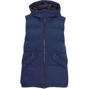 North Bend Bodywarmer 'Paula'  donkerblauw / zwart