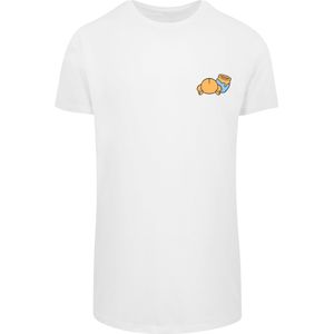 F4NT4STIC Shirt 'Disney Winnie Pooh'  lichtblauw / honing / zwart / wit