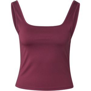 ABOUT YOU Top 'Lilli'  bordeaux