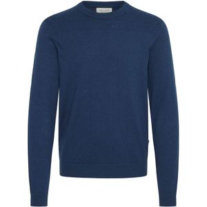 Casual Friday Trui ' CFHALFDAN '  donkerblauw