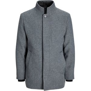 JACK & JONES Tussenjas 'JWHDUANE '  grijs gemêleerd