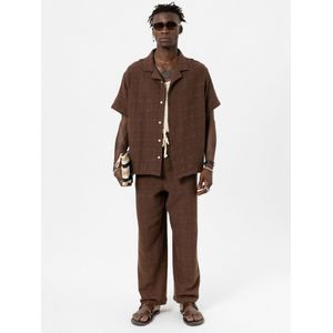 VAMOS CLO Overhemd  bruin