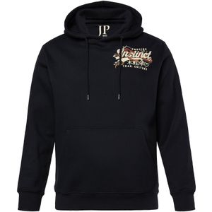 JP1880 Sweatshirt  beige / oranje / zwart