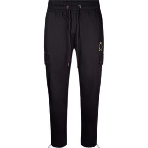 SikSilk Cargobroek  beige / zwart