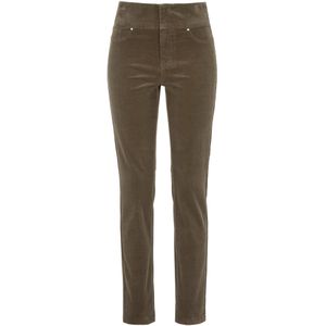Cellbes of Sweden Jeggings  olijfgroen