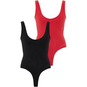 Williot Top  rood / zwart