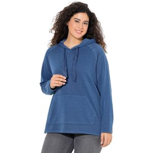 Ulla Popken Sweatshirt  blauw / donkerblauw