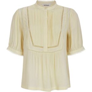 Soft Rebels Blouse 'SRLinda'  eierschaal