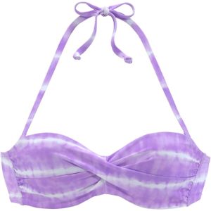 s.Oliver Bikinitop  aqua / lila