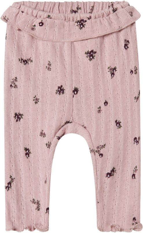 Legging - Ribgebreid - Regular Fit - All-over Print