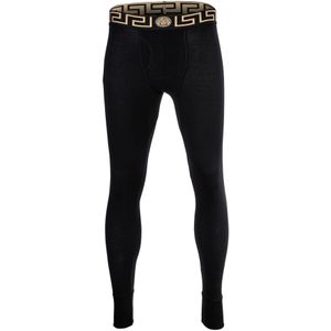 VERSACE Lange onderbroek  geel / zwart