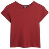 Superdry - Athletic Essential - Dames-T-shirt - Slank Ontwerp - Ronde Hals