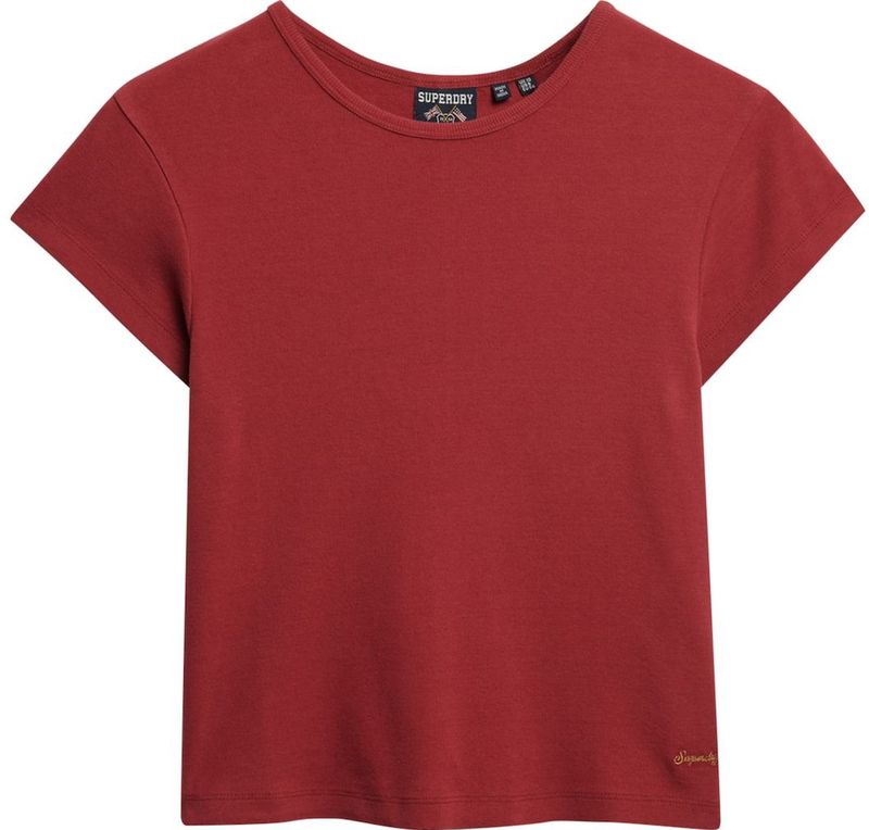 Superdry - Athletic Essential - Dames-T-shirt - Slank Ontwerp - Ronde Hals