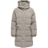 JDY Winterjas 'JDYAja'  stone grey