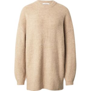 ABOUT YOU Trui 'Mina'  lichtbruin